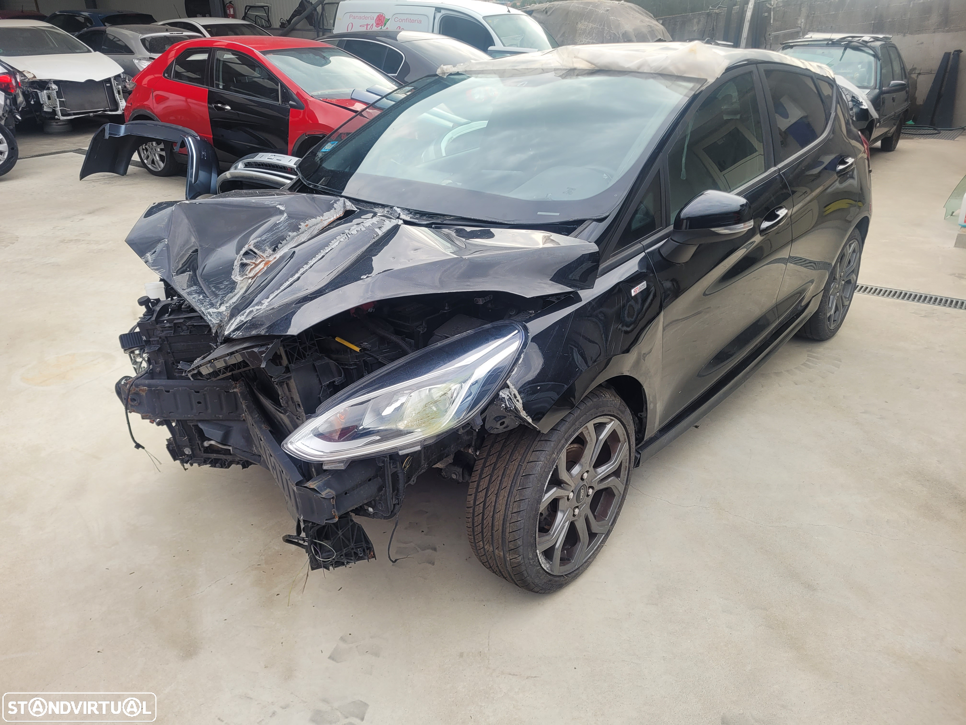 Ford Fiesta St Line 2020 para peças - 2