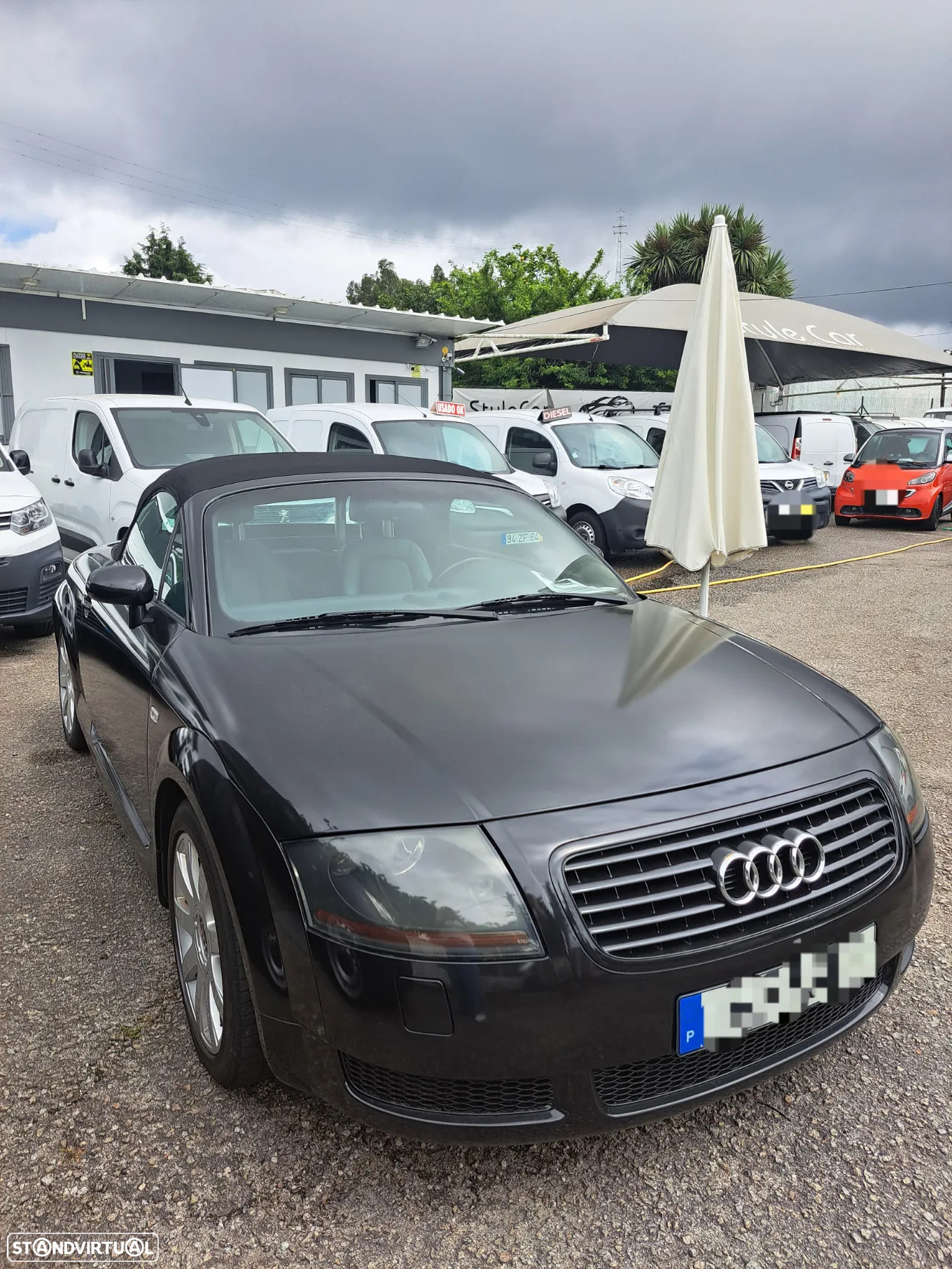Audi TT Roadster 1.8 T quattro - 14