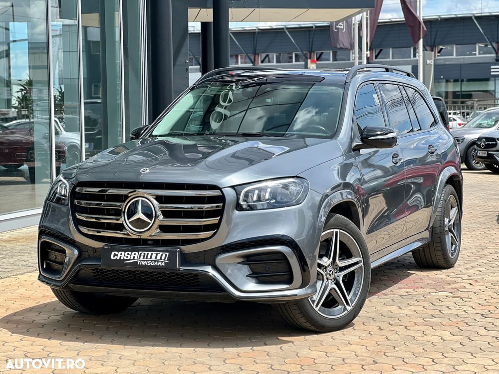 Mercedes-Benz GLS 350 d 4MATIC MHEV - 1