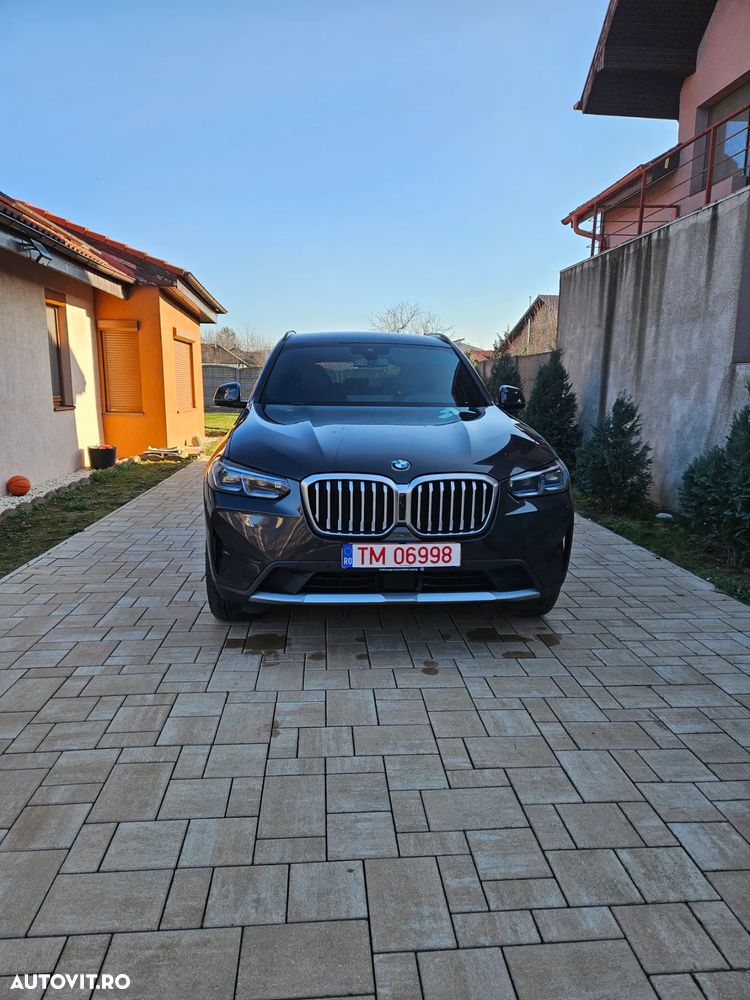 BMW X3 xDrive20d Aut. - 2