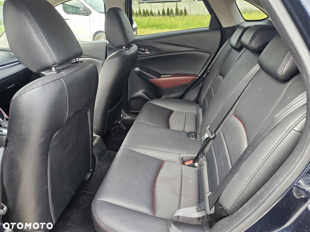 Mazda CX-3 SKYACTIV-G 120 SKYACTIVE-Drive FWD Exclusive-Line - 22