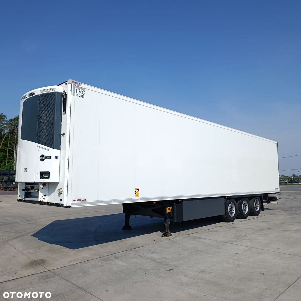 Schmitz Cargobull Chłodnia Schmitz 2023r. Listwa LDS - AMAZON, z Thermo King SLXi 300 50 - 1