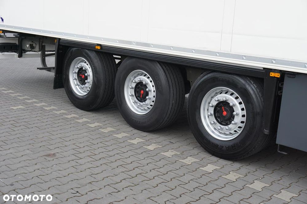 Schmitz Cargobull CHŁODNIA / TK SLX 300 / DOPPELSTOCK / OŚ PODNOSZONA - 9