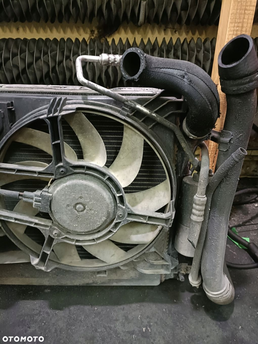 OPEL VECTRA C 02-05 2,0 DTI komplet chłodnic wentylator * - 7