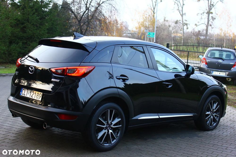 Mazda CX-3 SKYACTIV-G 150 i-ELOOP AWD Drive Exclusive-Line - 18