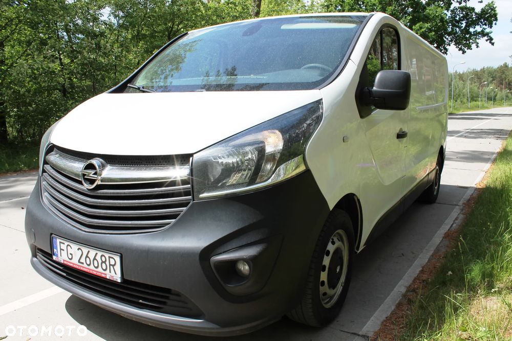 Opel Vivaro 1.6 BiT L1H2 Webasto / Klima elektryka F.VAT23 - 10