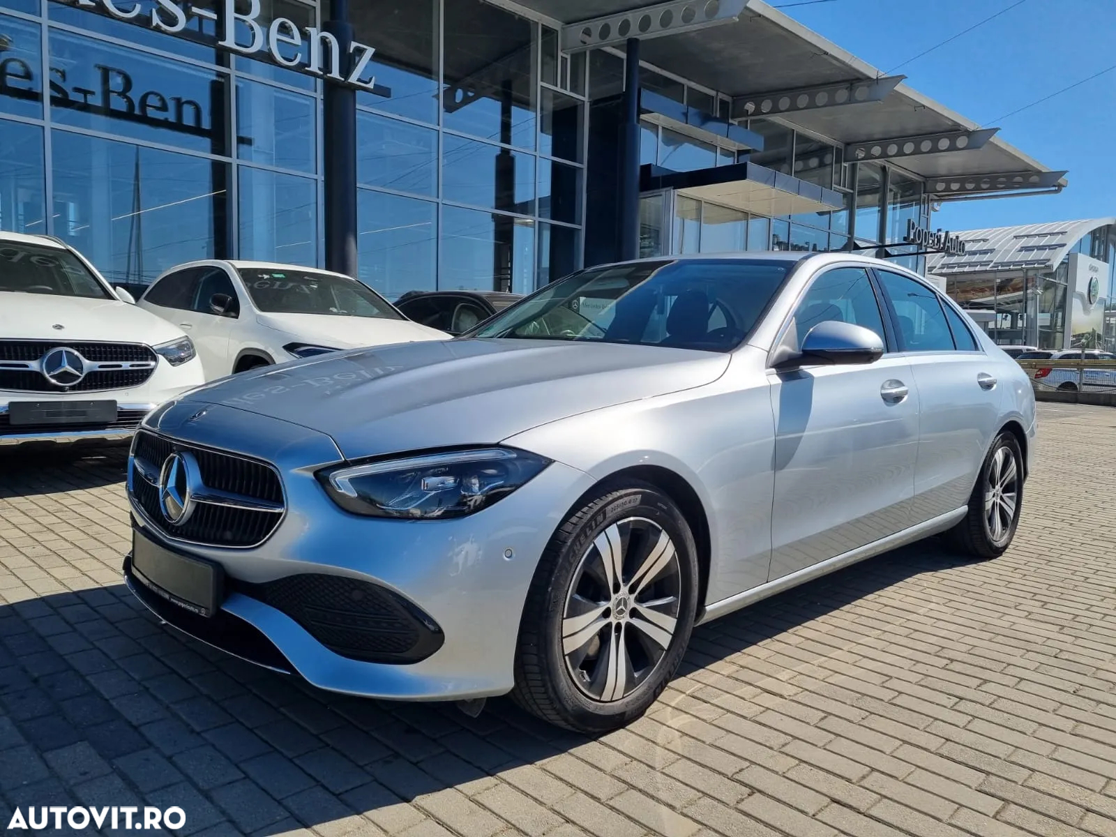 Mercedes-Benz C 220 d 9G-TRONIC Avantgarde - 8