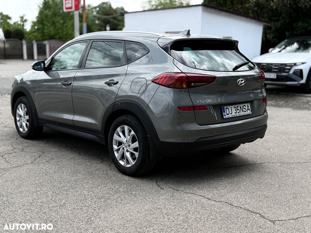 Hyundai Tucson 1.6 GDI 2WD 6MT Style - 6