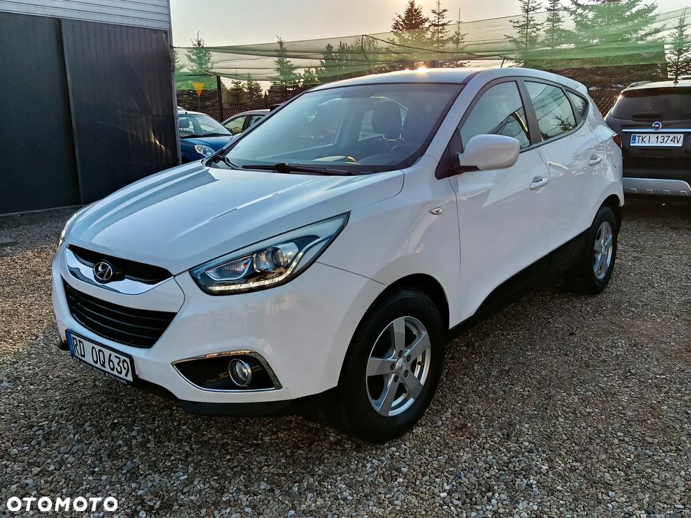 Hyundai ix35 blue 1.6 2WD Finale Silver - 25