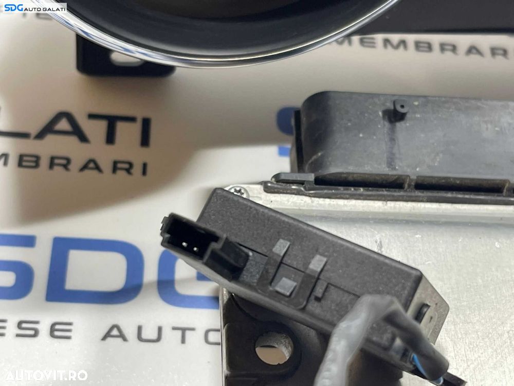 Kit Pornire ECU Calculator Motor Cip Cheie Imobilizator Ceas Bord Opel Astra J 1.7 CDTI 2009 - 2015 Cod 55591495 55579719 [2899] [2900] [2901] - 9