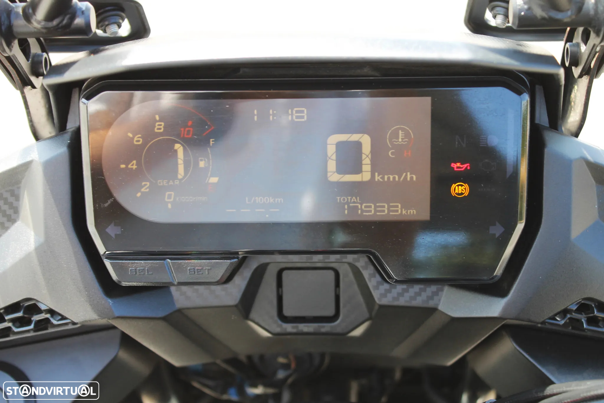 Honda CB X - 19