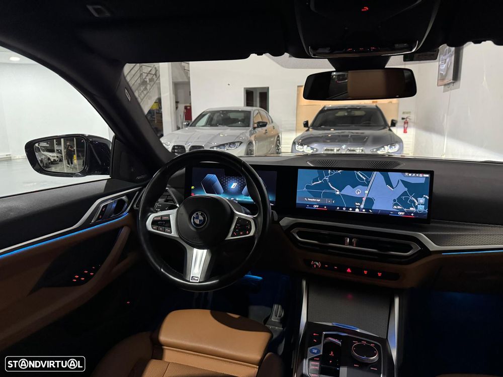 BMW i4 eDrive35 Pack Desportivo M - 49