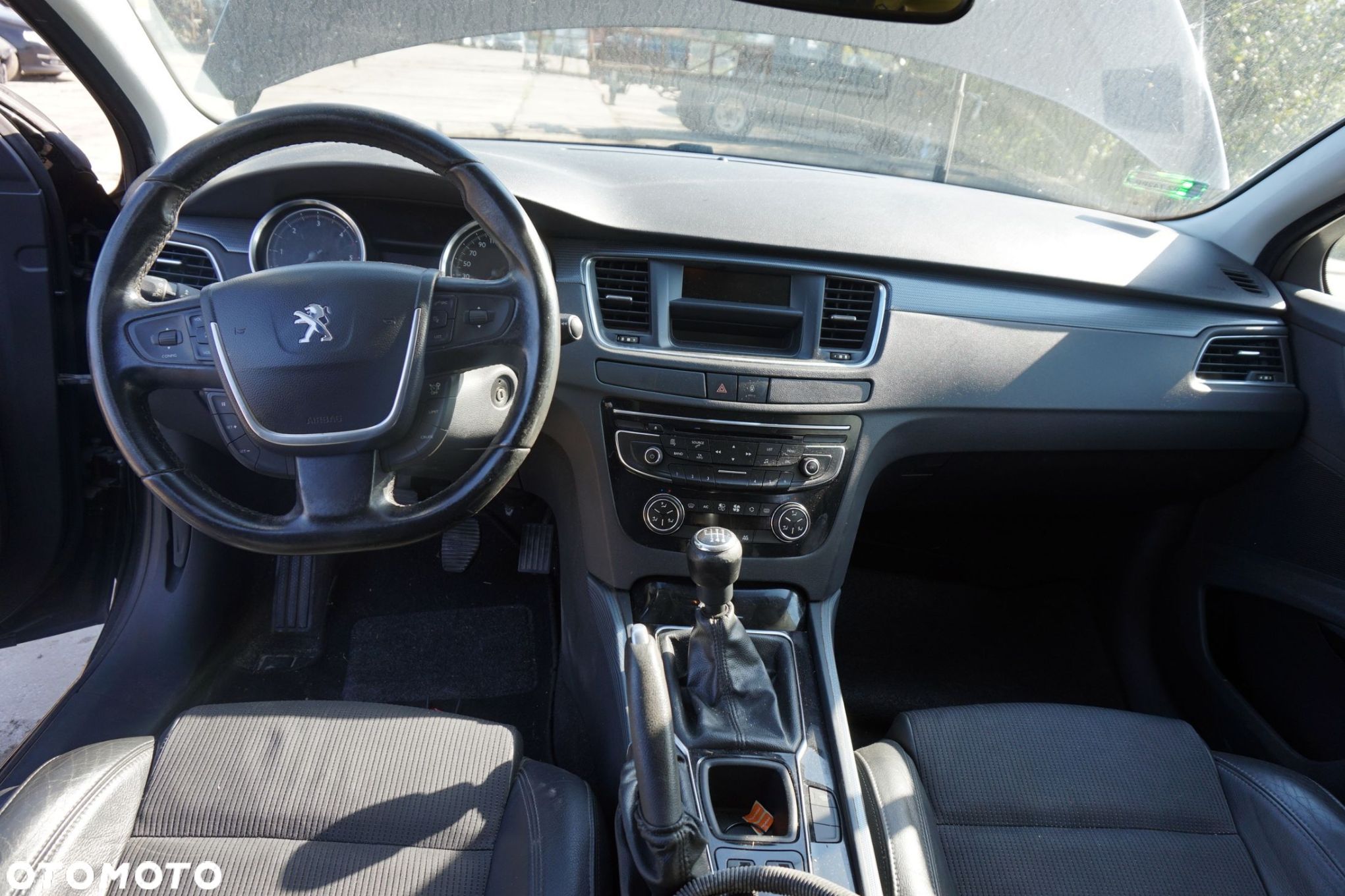 DESKA ROZDZIELCZA AIRBAG KONSOLA 508 I PEUGEOT 2010-2018 - 1