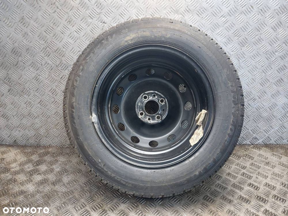 ORGANIZER WKŁAD BAGAŻNIKA + ZAPAS 4x98 6,5Jx15 ET43 195/65R15 FIAT STILO I - 10