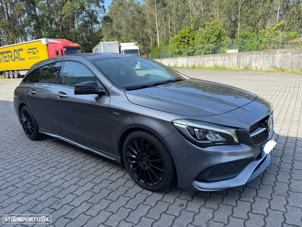 Mercedes-Benz CLA 200 d Shooting Brake AMG Line Aut. - 14