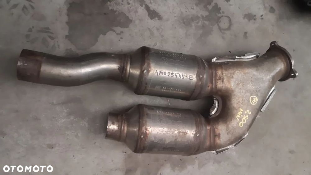 KATALIZATOR AUDI SQ7 4.0 TDI 4M0254454E - 1
