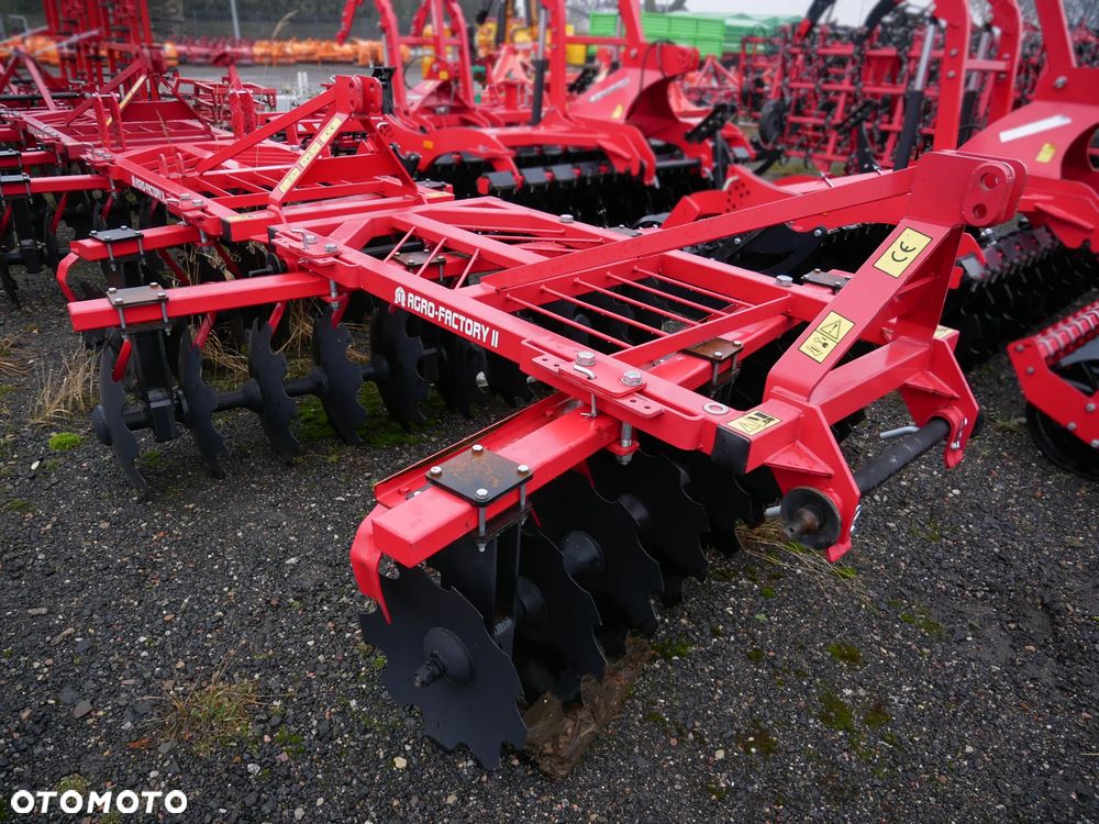 Agro Factory Talerzówka BTV2 2m | 2,1m - 3