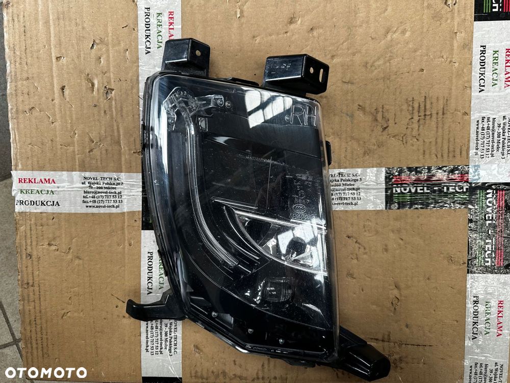 tesla model s lift halogen prawy przód 6005916-00e - 4