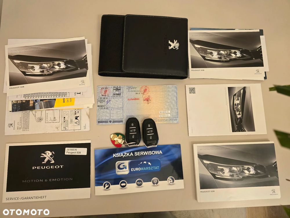 Peugeot 508 RXH BlueHDi 180 EAT6 Stop&Start - 9