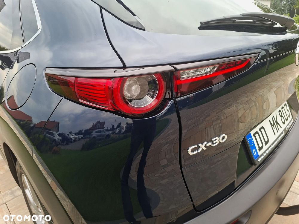 Mazda CX-30 SKYACTIV-X 2.0 M-Hybrid SELECTION - 24