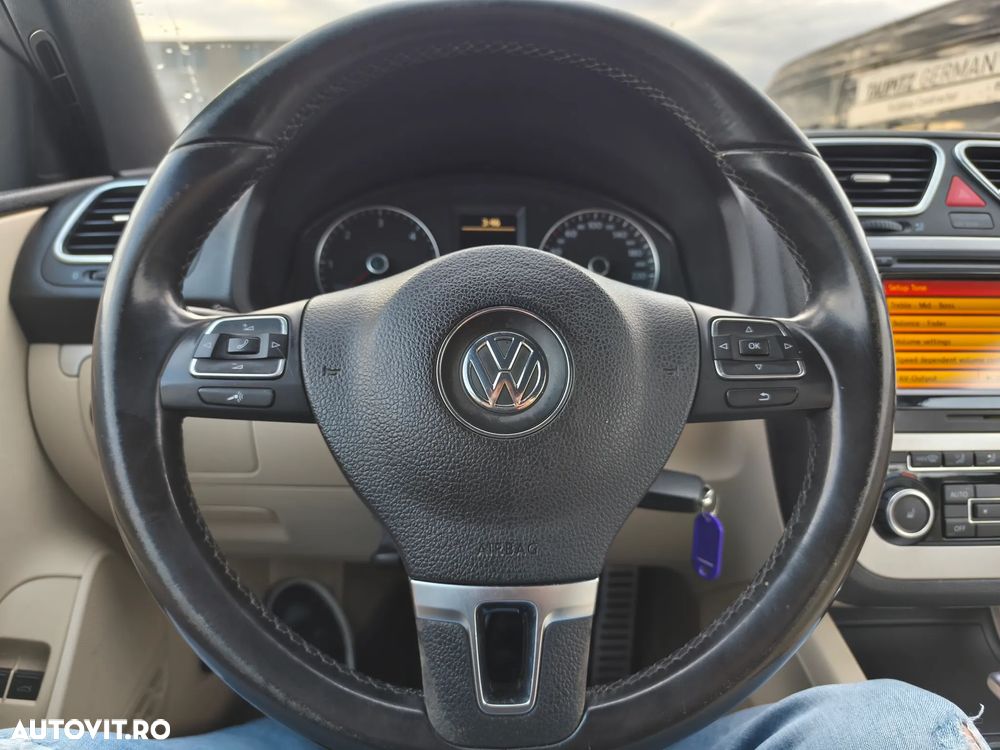 Volkswagen Eos 2.0 TDI DPF DSG BlueMotion Technology Sport & Style - 19