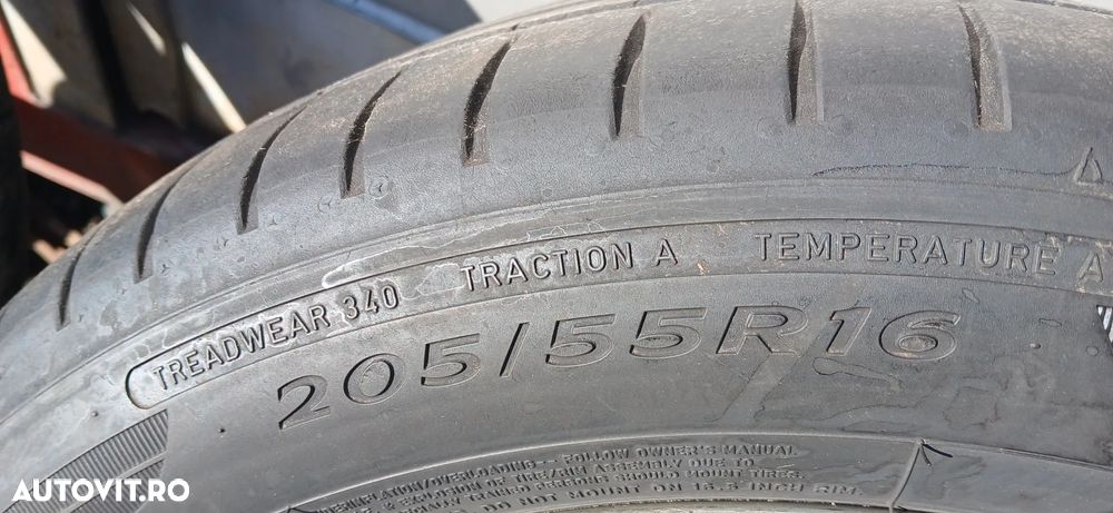 Jante aluminiu Volvo V40  205/55R16 2018 - 5