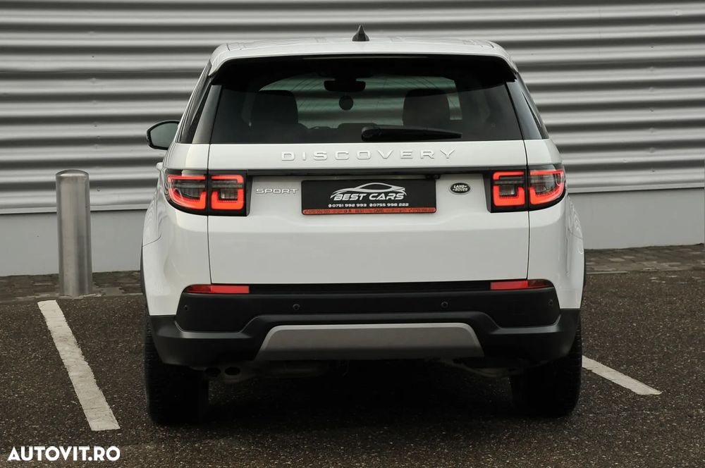 Land Rover Discovery Sport 2.0 D200 MHEV Dynamic HSE - 9