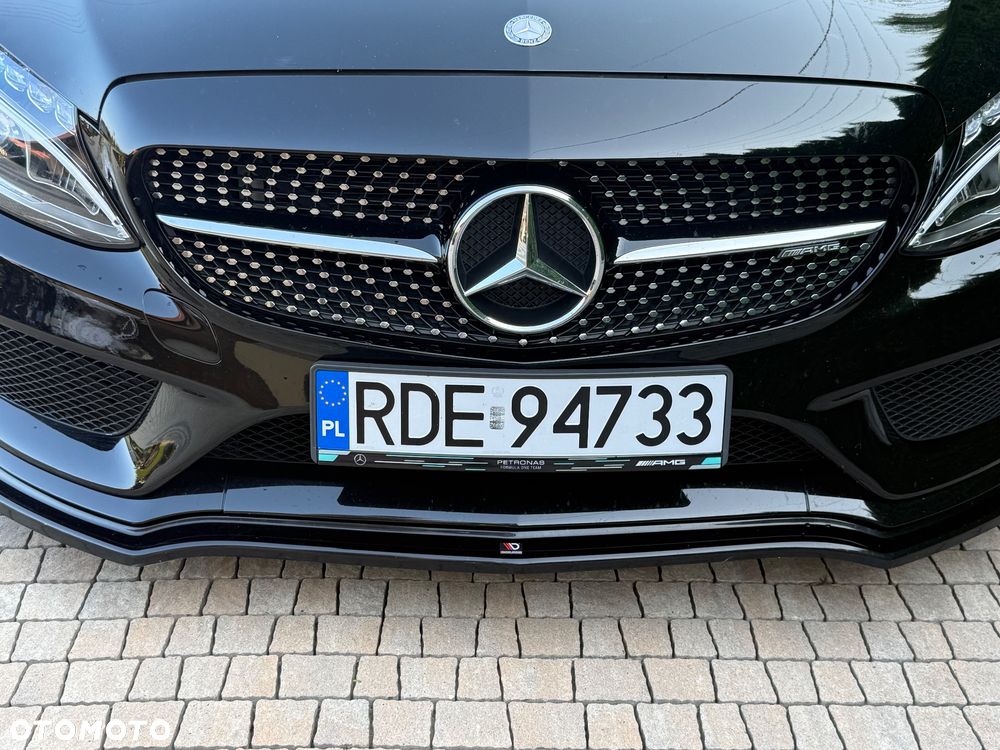 Mercedes-Benz Klasa C AMG 43 4-Matic - 17