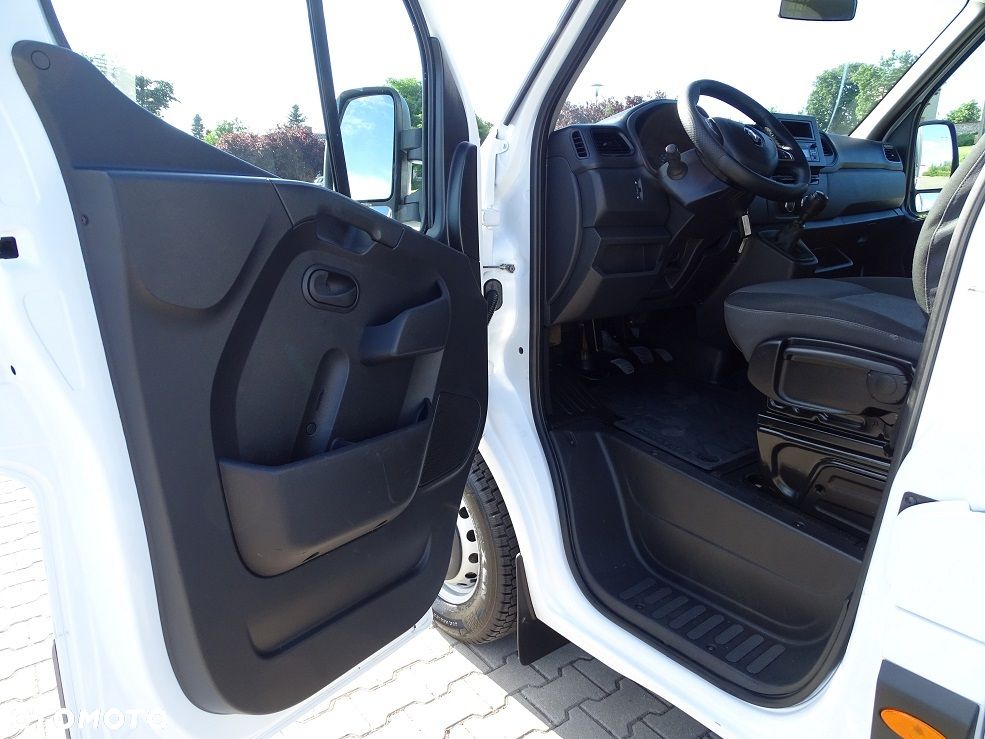 Renault Master 2.3 150 Brygadówka DOKA 7 Osób Skrzynia 3.18 m. UNIKAT! JAK NOWY !! 99 Tyś km.!! - 22