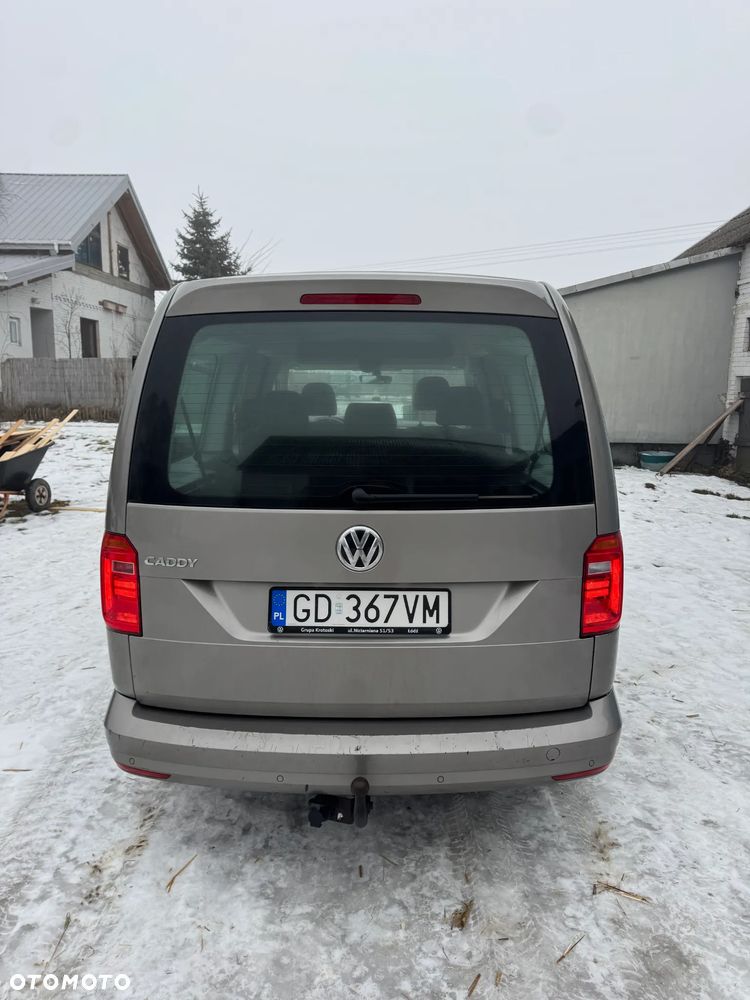 Volkswagen Caddy Maxi 1.4 TSI Trendline - 9