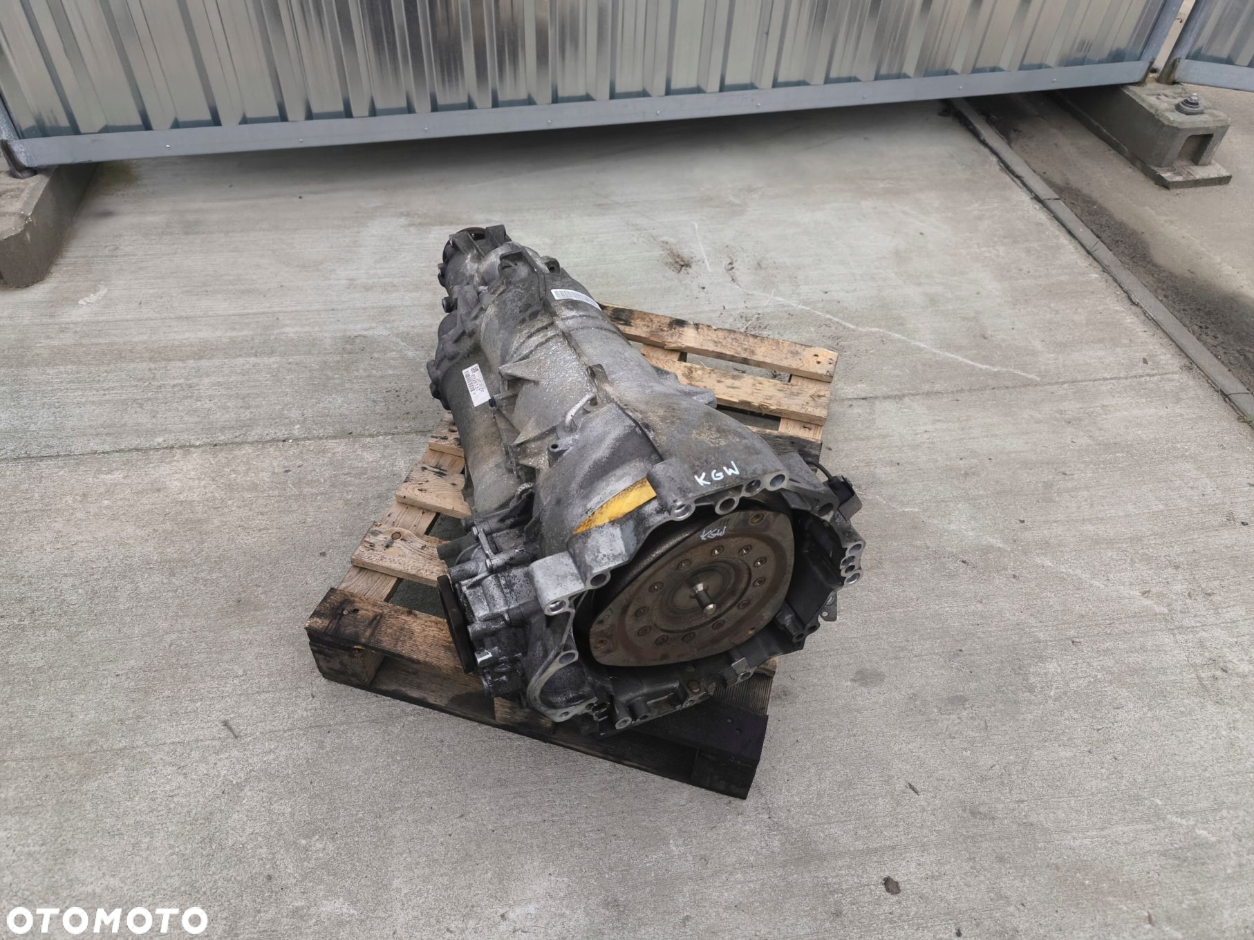 SKRZYNIA BIEGÓW AUTOMAT QUATTRO AUDI A6 C6 A4 B7 2.7 TDI KGW KOMPLETNA ! - 2
