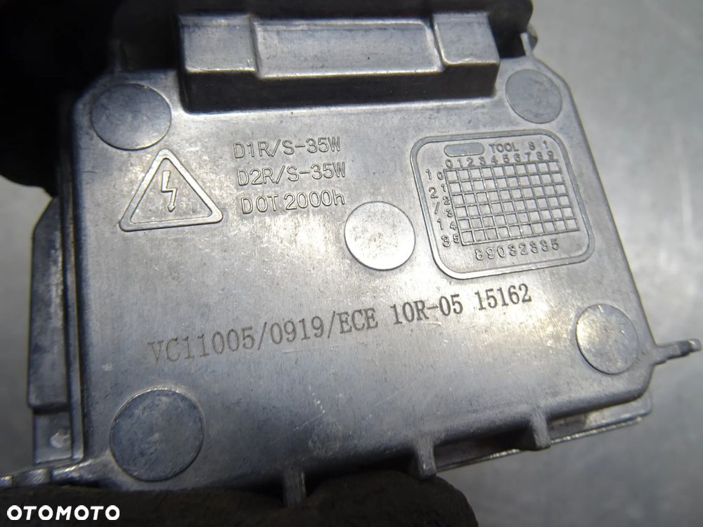 OPEL VECTRA C GTS LIFT 05-08 HB 5D PRZETWORNICA XENON 89032335 - 4