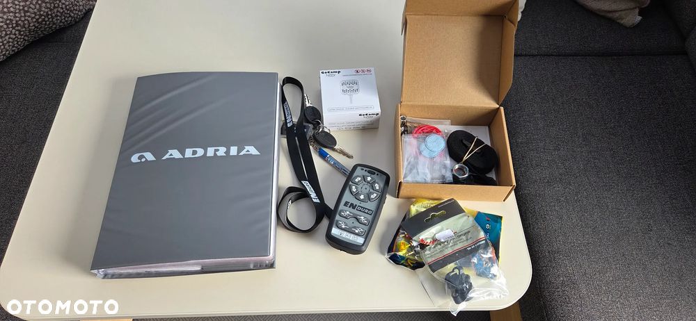 Adria Adora 542 UL Mover Isabella Przedsionek Doposażona - 23