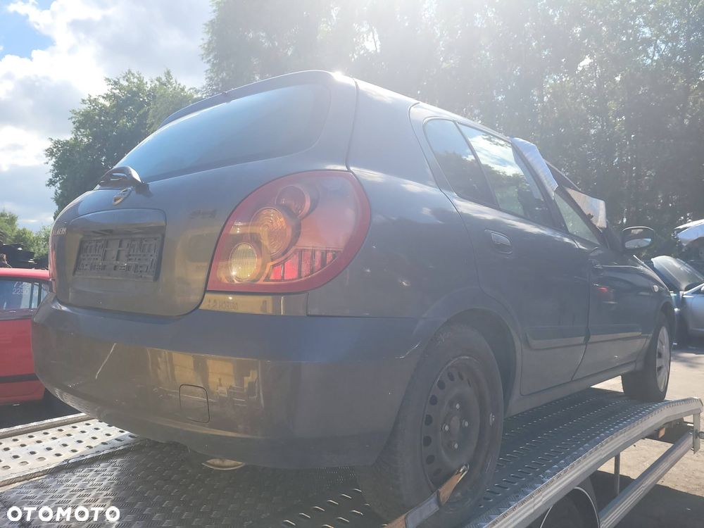 Części- Nissan Almera Pojemność: 1497 Moc: 72 kW Rok: 2005 Benzyna - 4