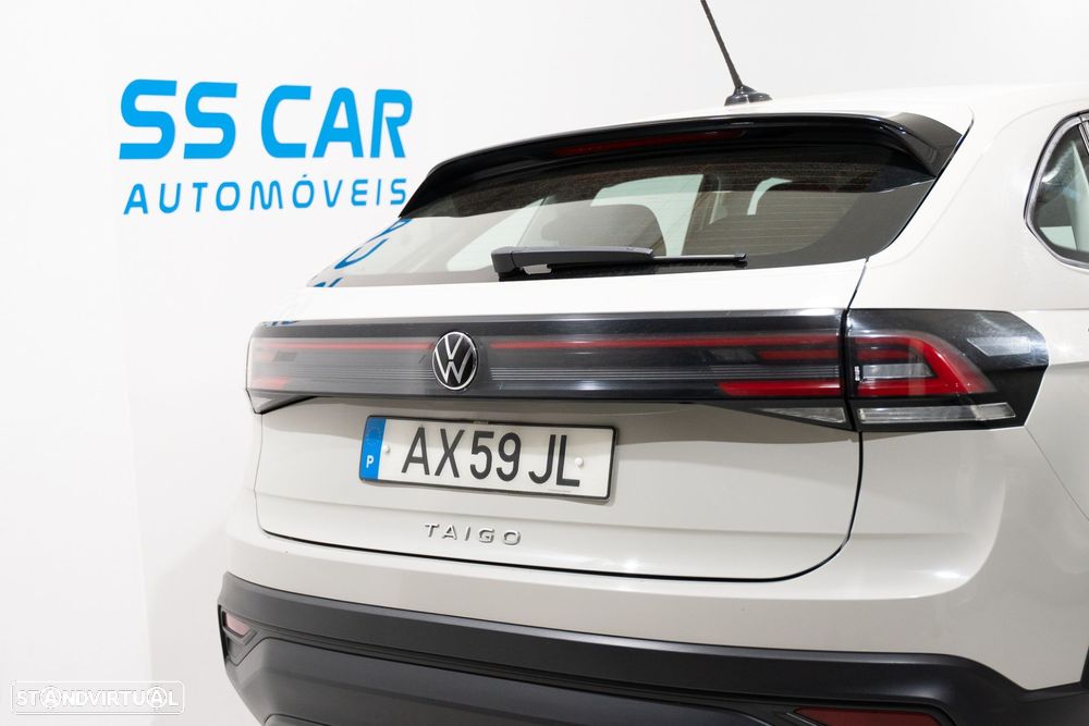 VW Taigo 1.0 TSI - 8