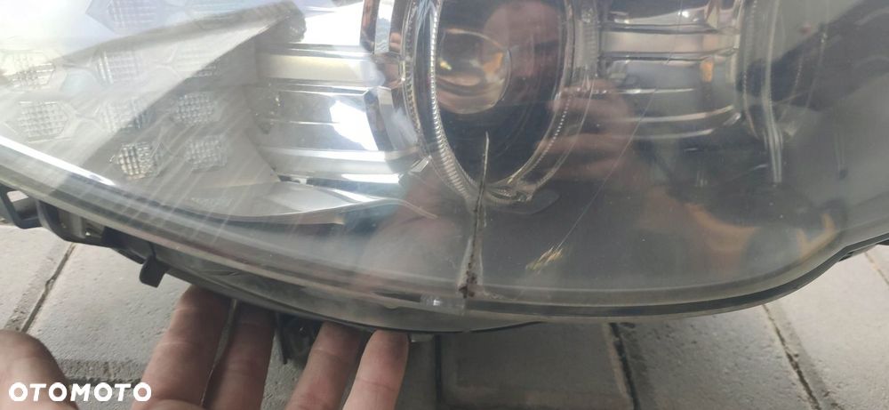 K LAMPA PRAWY PRZÓD BMW 5 F10 F11 BI-XENON 7203246 - 2