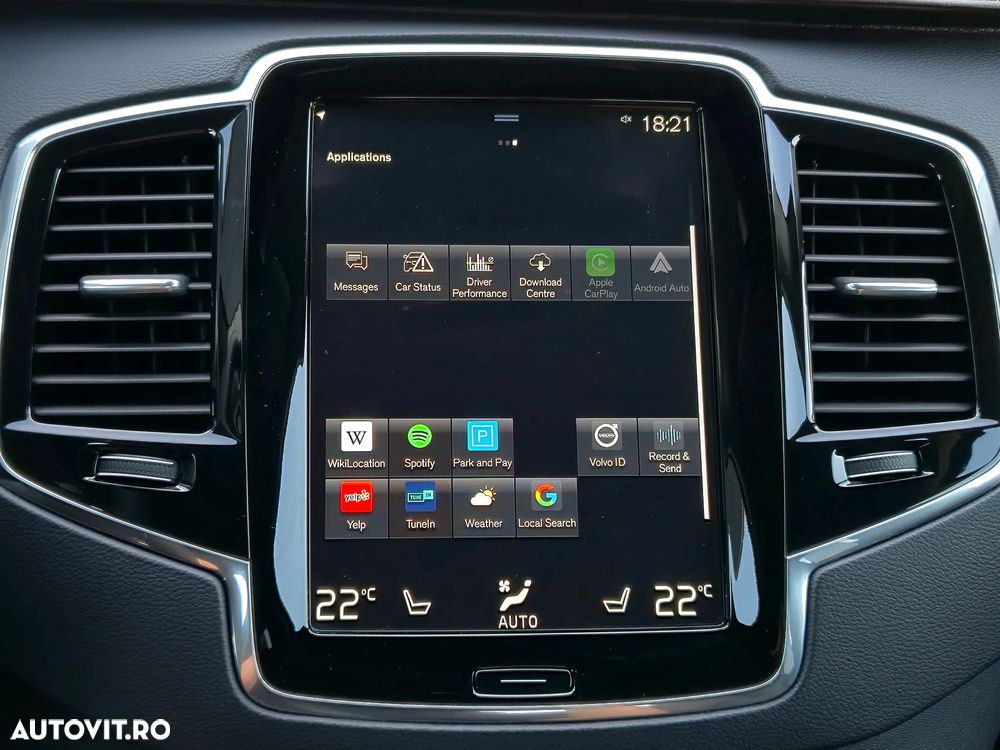 Volvo XC 90 B5 D AWD Geartronic Inscription - 27