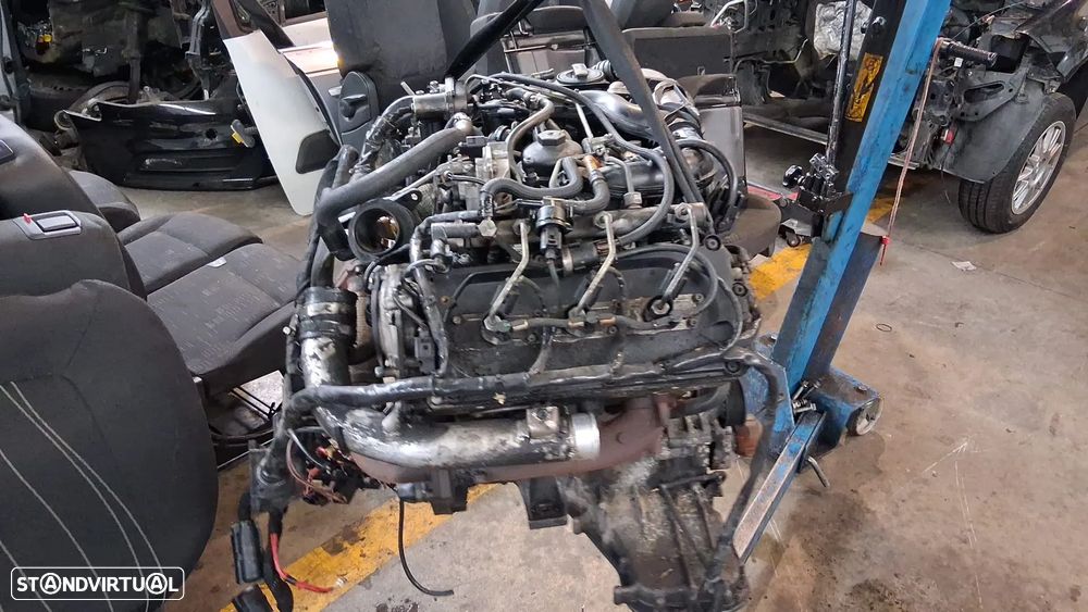 Motor ASB Audi A4 A6 A8 3.0tdi 233cv com injeção - 2