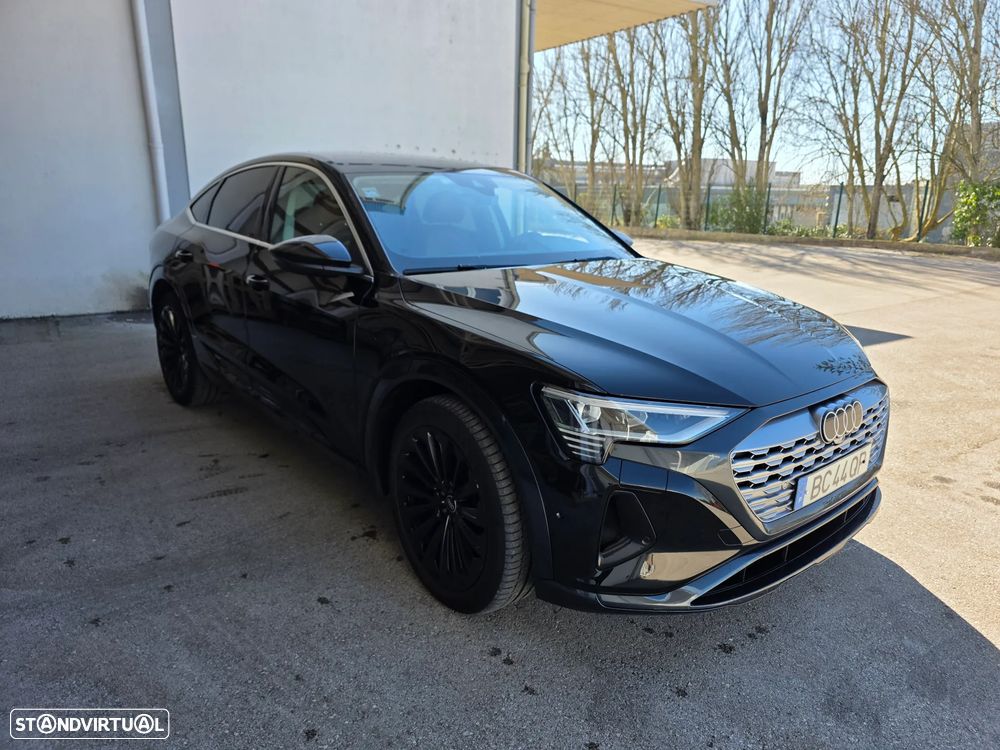 Audi Q8 e-Tron Sportback 55 quattro Advanced - 3
