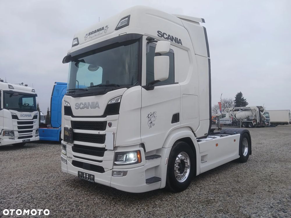 Scania R450 ,ADR !!!, Nowa Hydrauliki,Sprzęgło,Coordynator, Sprowadzona - 1