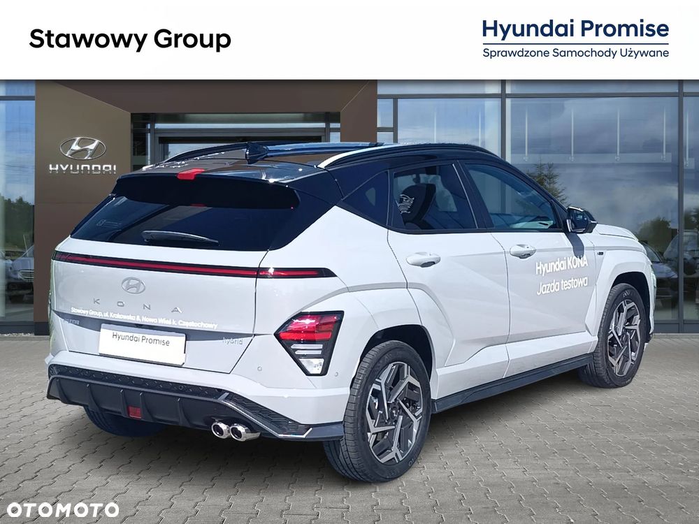 Hyundai Kona 1.6 GDI Hybrid N-Line DCT - 5