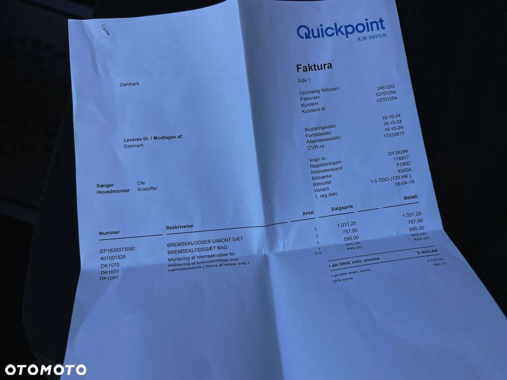 Ford Kuga 1.5 EcoBlue ST-LINE - 40