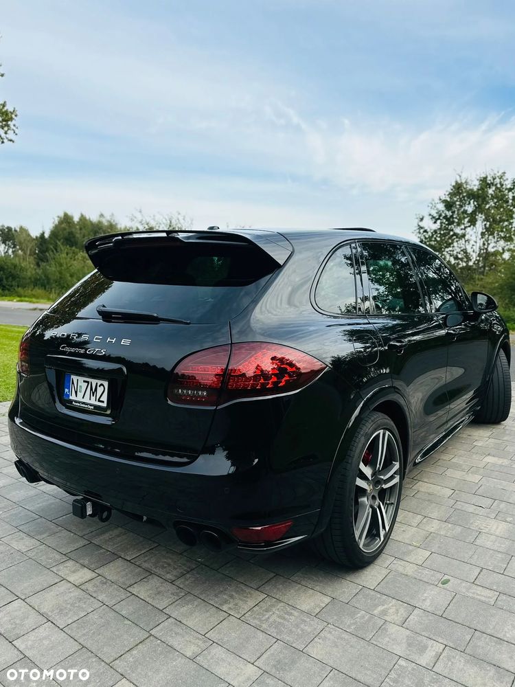 Porsche Cayenne GTS - 8