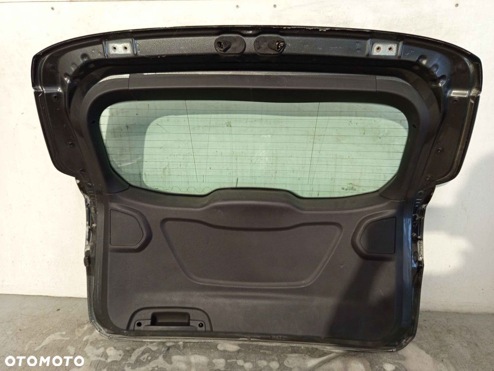 + KLAPA TYŁ TYLNA BAGAŻNIKA FORD CMAX C-MAX 2 II LIFT FL BE SZARA GRAFITOWA - 5