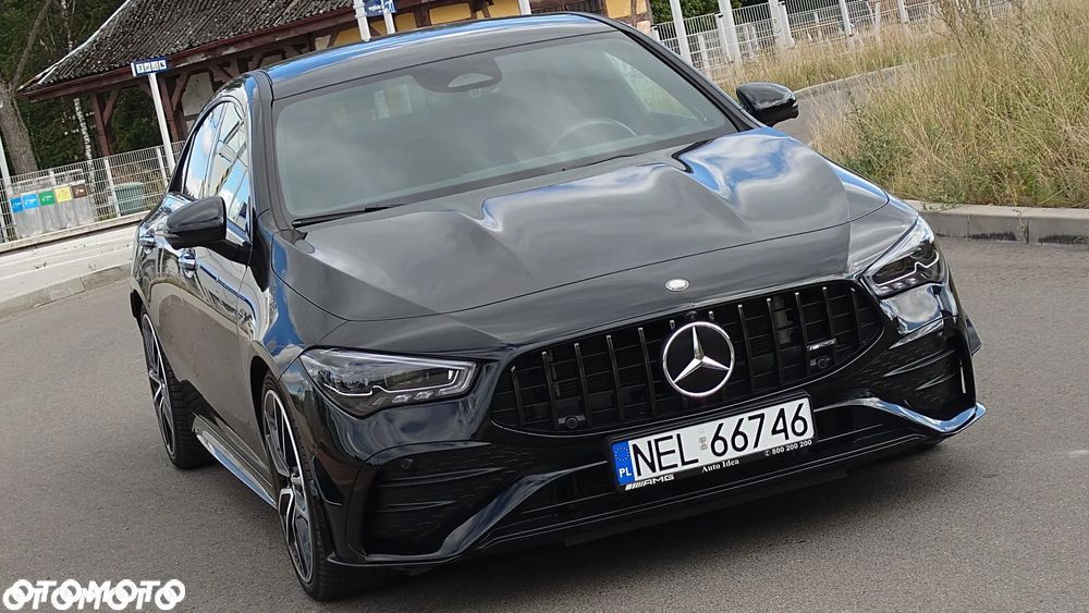 Mercedes-Benz CLA AMG 35 4-Matic 7G-DCT