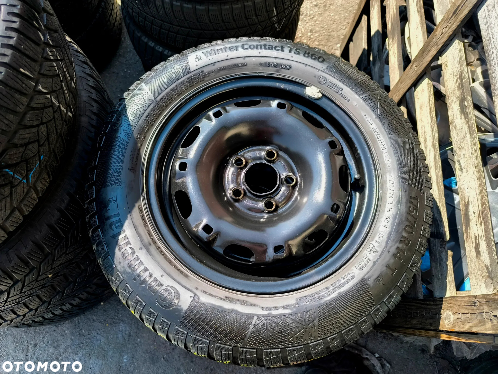 5x100 Felgi Stalowe Stal 14 Koła Zimowe Zima SKODA FABIA PRAKTIK ROOMSTER RAPID SEAT IBIZA CORDOBA TOLEDO IV 4 VW FOX POLO Legnica ALU-RAD 175/70 5mm - 3