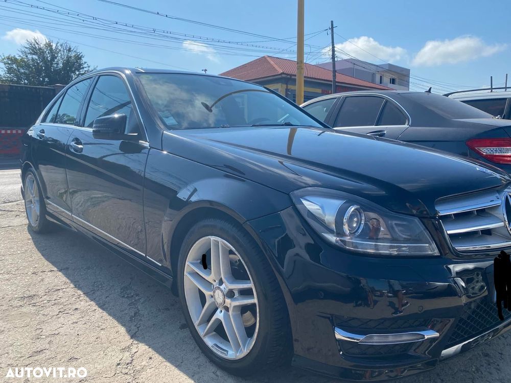 Mercedes-Benz C 220 CDI DPF Automatik Elegance - 3
