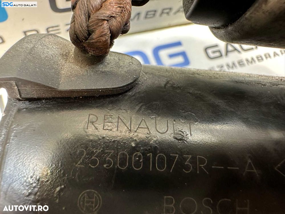 Electromotor Cutie Viteze Manuala 6 Trepte cu 12 Dinti Renault Megane 4 1.5 DCI 2016 - 2020 Cod 233001073R 0001136008 [X3143] - 4