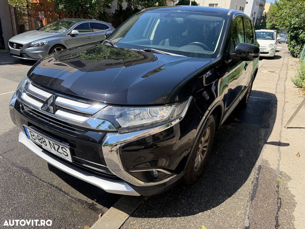 MITSUBISHI Outlander 2017 — imagine 2