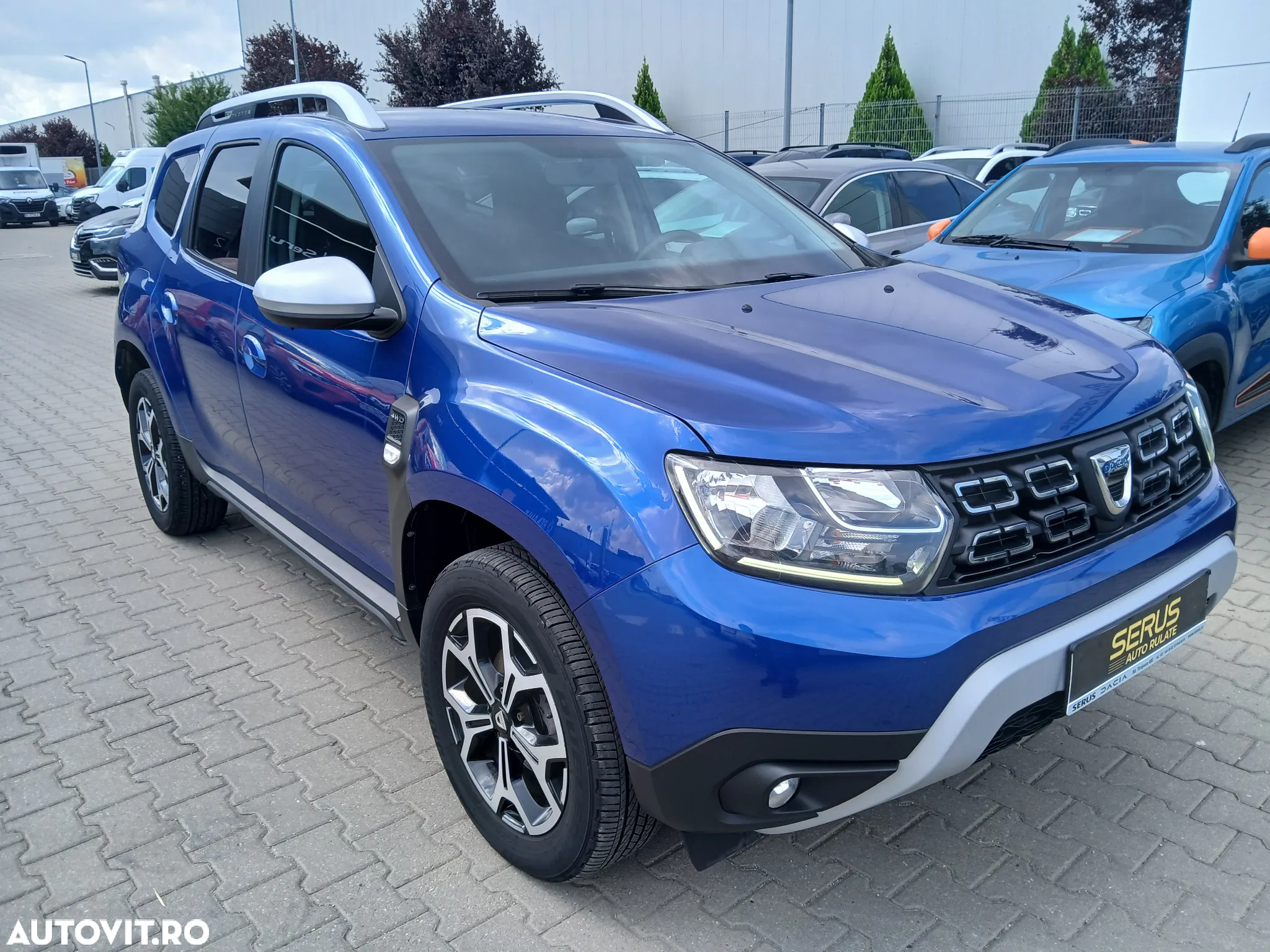 Dacia Duster 1.5 Blue dCi 4WD Prestige jante 17" - 3